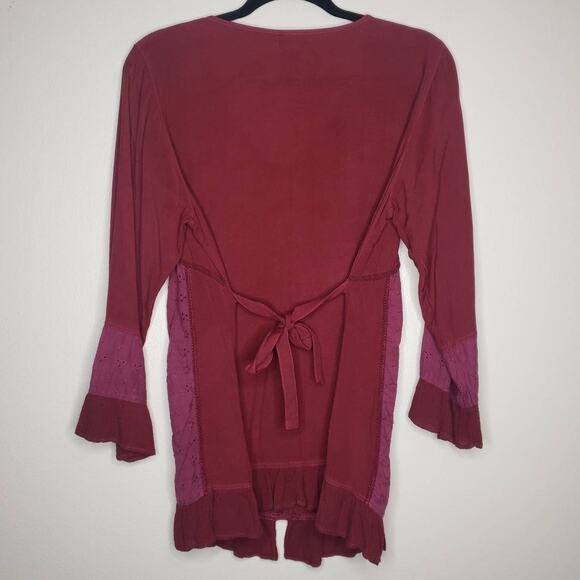 Scully Western| Button Down Tunic - Picture 8 of 8